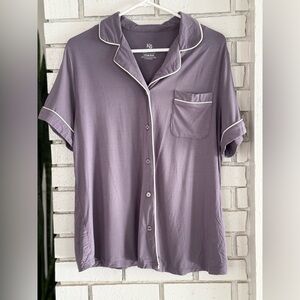 NWOT Kindred Bravely Clea Bamboo PJ Set XL Postpartum Loungwear Comfortable